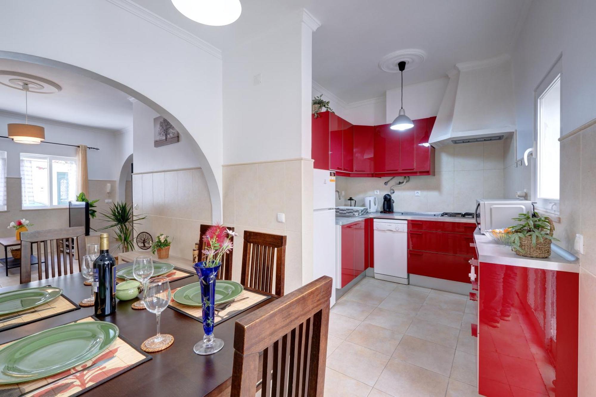 City Center, Private Parking, Ac, 6Ppl. Olhao Luaran gambar