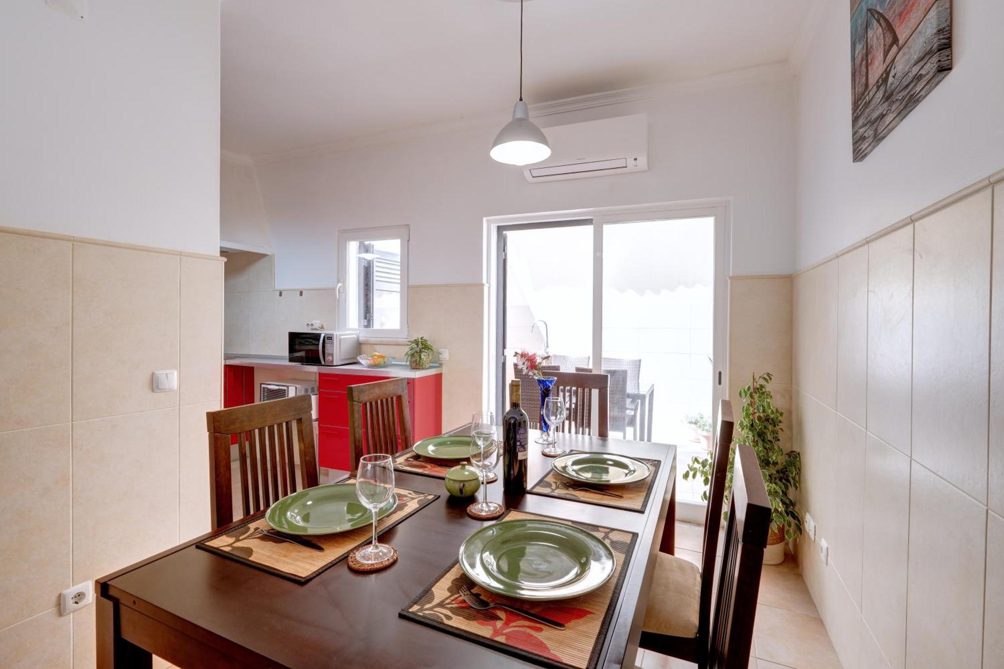 City Center, Private Parking, Ac, 6Ppl. Olhao Luaran gambar