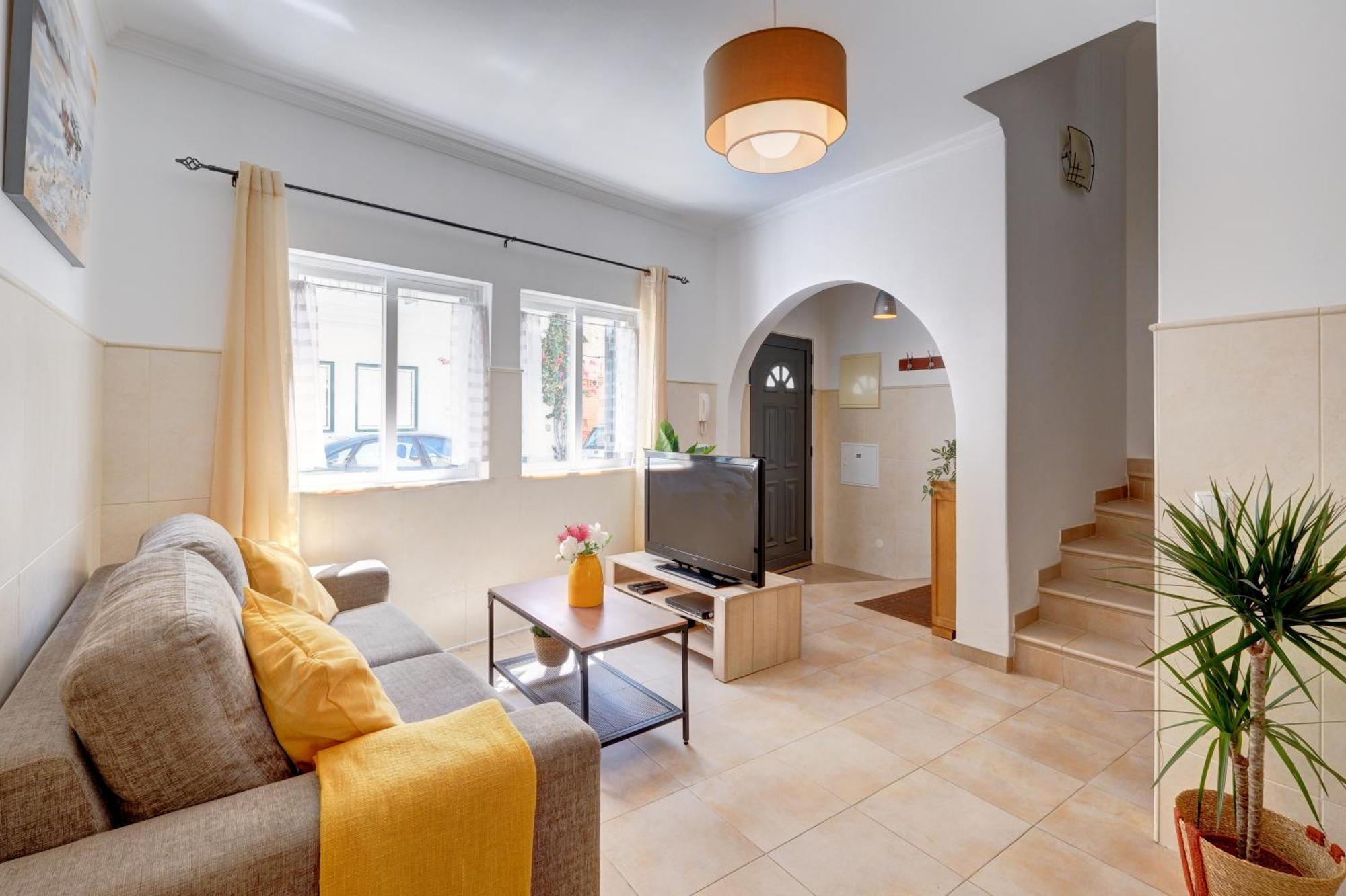 City Center, Private Parking, Ac, 6Ppl. Olhao Luaran gambar