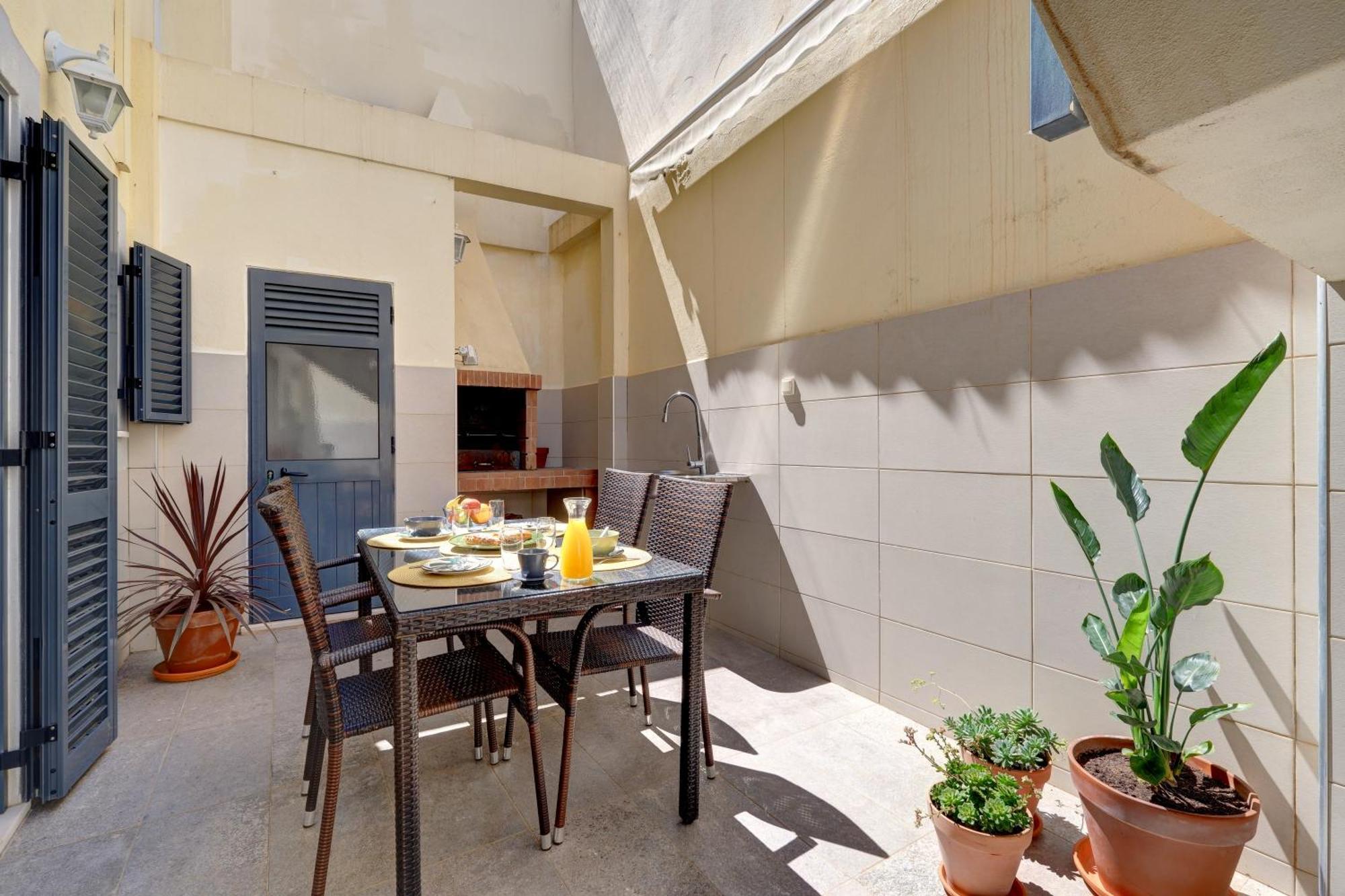 City Center, Private Parking, Ac, 6Ppl. Olhao Luaran gambar