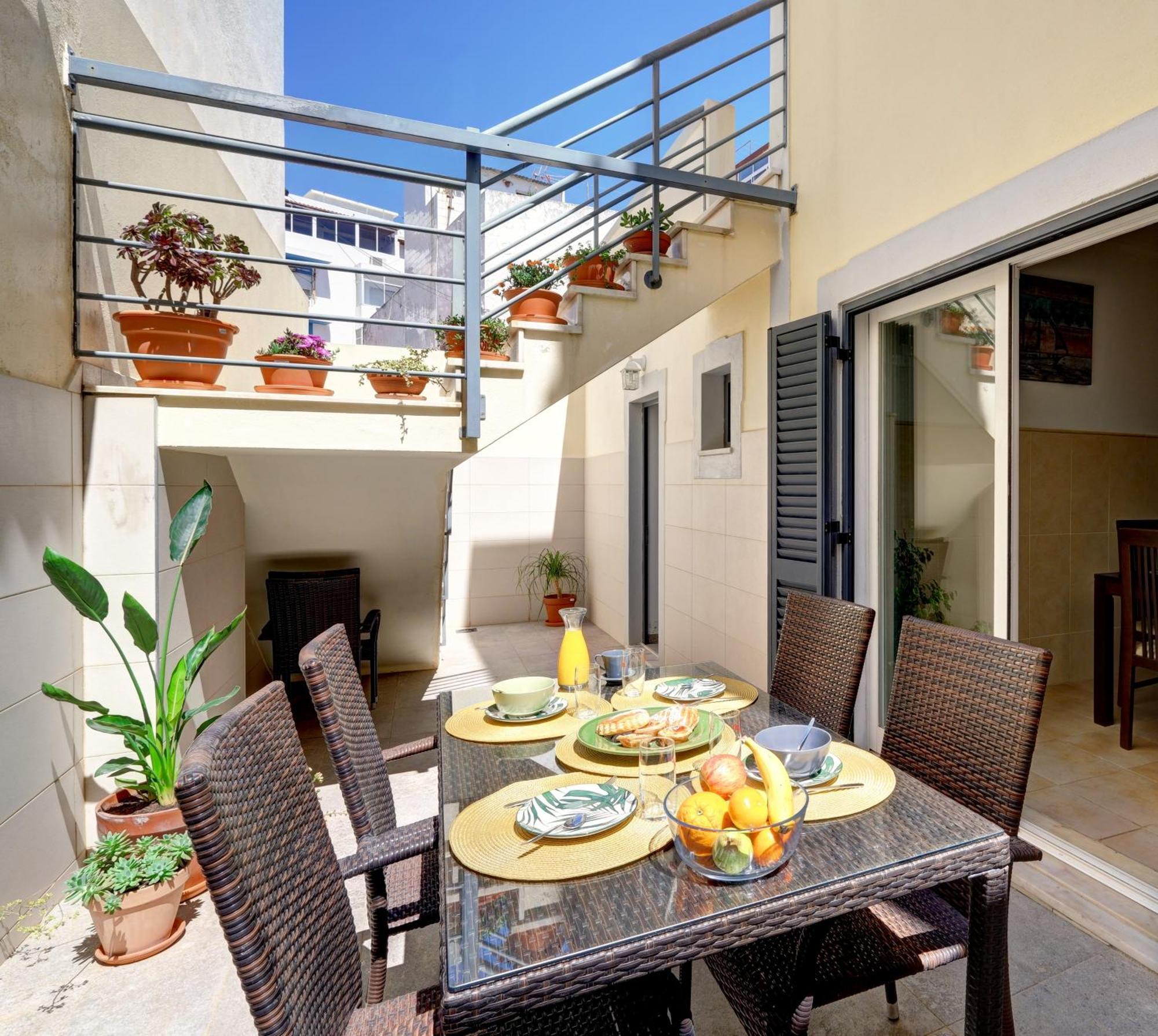City Center, Private Parking, Ac, 6Ppl. Olhao Luaran gambar